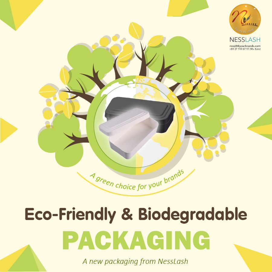 Eco-Friendly & Biodegradable Packaging